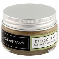 The Apothecary Tea Tree & Cedarwood Deodorant